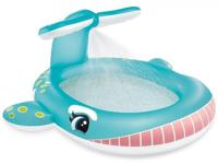 Intex Walvis Zwembad met sproeier - thumbnail