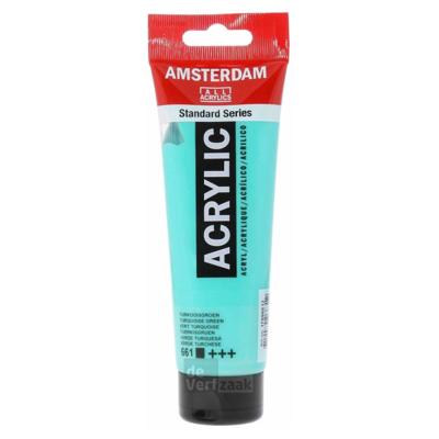 Royal Talens Amsterdam Acrylverf 120 ml - Turkooisgroen 661
