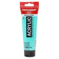 Royal Talens Amsterdam Acrylverf 120 ml - Turkooisgroen 661 - thumbnail