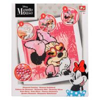 Canenco Minnie mouse diamond painting schilderij - thumbnail