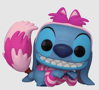 Disney Stitch Costume Funko Pop Vinyl: Stitch as Cheshire Cat