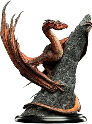 The Hobbit Trilogy Statue Smaug the Magnificent 20 cm - thumbnail