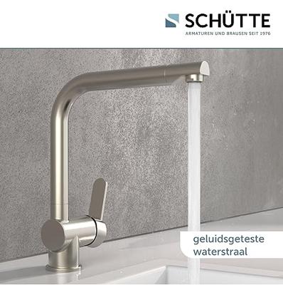 Keukenmengkraan Schutte Rio Hoge Draaibare Uitloop RVS Schütte Keukenmengkraan Schutte Rio Hoge Draaibare Uitloop RVS Schütte