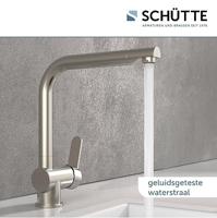 Keukenmengkraan Schutte Rio Hoge Draaibare Uitloop RVS Schütte - thumbnail