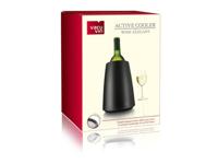 Vacuvin Wijnkoeler elegant zwart - thumbnail