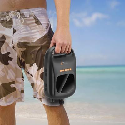 Technaxx TX-266 Accucompressor Met Powerbank-functie, 12V-adapter voor kabelgebruik