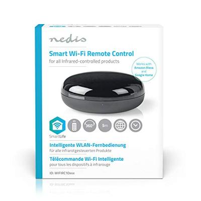 Wi-Fi smart universele afstandsbediening | Infrarood | USB-gevoed