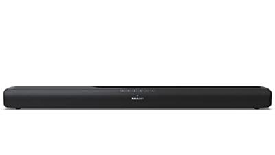 SHARP HTSB100 2.0 Soundbar 75W (USB, Bluetooth, HDMI, optisch, AUX-in (3,5 mm), breedte: 80 cm, zwart