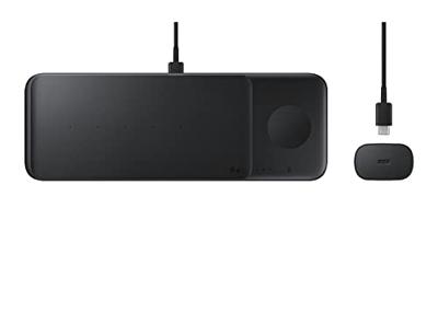 Samsung Galaxy Wireless Charger Trio Black