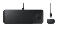 Samsung Galaxy Wireless Charger Trio Black - thumbnail