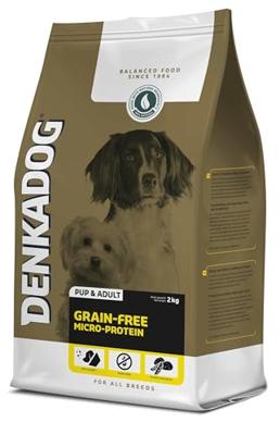Denkadog Grain-Free Micro-Protein hondenvoer 12 kg Denkadog Grain-Free Micro-Protein hondenvoer 12 kg