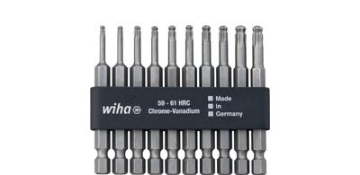 Wiha Bitset Professional 70 mm TORX® kogelkop 1/4" incl. bitstrook 11-delig - 32804 - 32804 Wiha Bitset Professional 70 mm TORX® kogelkop 1/4" incl. bitstrook 11-delig - 32804 - 32804