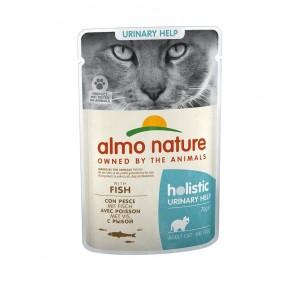 Almo Nature Urinary Help met vis natvoer kat (70 g) 30 x 70 g Almo Nature Urinary Help met vis natvoer kat (70 g) 30 x 70 g