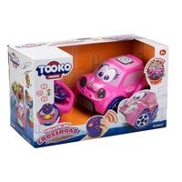 Afstandsbediening auto - TOOKO - VOLG MIJ - Roze - Met stuur - Vanaf 2 jaar - thumbnail
