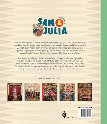 Gottmer Uitgevers Groep Het muizenhuis sam en julia