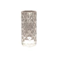 Lamp kristal led dimbaar incl. usb kabel 16x17.5 cm warm wit Anna's Collection - Annas collection - thumbnail