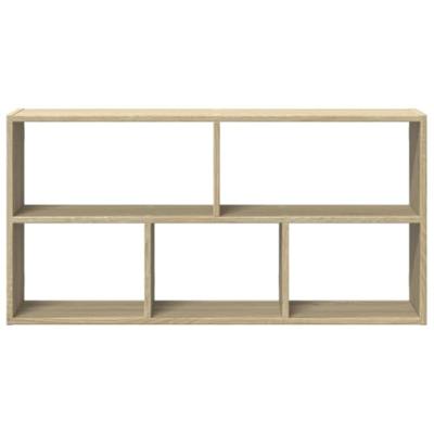 Wandschap 100x25x50 cm bewerkt hout sonoma eikenkleurig Wandschap 100x25x50 cm bewerkt hout sonoma eikenkleurig