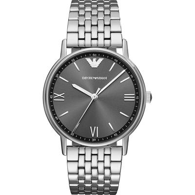 Emporio Armani Heren roestvrij stalen dress horloge AR11068 Emporio Armani Heren roestvrij stalen dress horloge AR11068