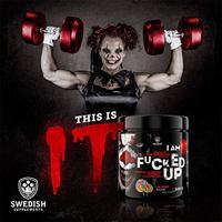 Swedish Supplements Fucked Up Joker Lollipop (300 g) - thumbnail