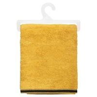 Badhanddoek 5five Simply Smart Premium Mosterd Katoen 100 x 150 cm - thumbnail