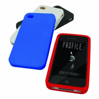 Jivo - JI-1183 - Apple iPhone 4/4S siliconen hoes in rood