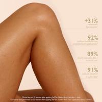 Lancaster Self Tan Golden Body Gel 125ml - thumbnail