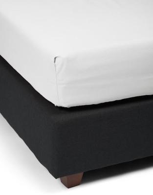 Essenza Minte White Topper Hoeslaken Satijn