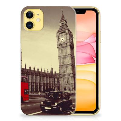 Apple iPhone 11 | Silliconen Back Cover | Londen Apple iPhone 11 | Silliconen Back Cover | Londen