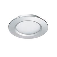 LED-inbouwspot Modena 3W 2700K zilver 12V - thumbnail