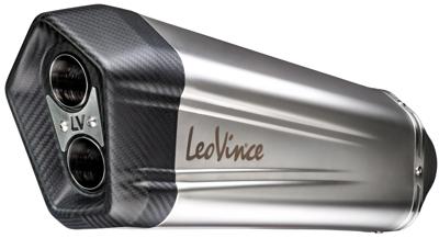 LeoVince Geluiddemper "sbk lv-12 schalld leo slipon lv-12 inox