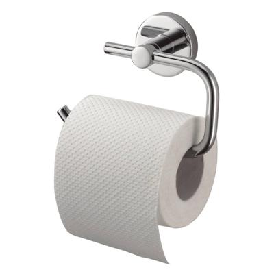 Haceka Kosmos Toiletrolhouder - zonder klep - chroom 1208523
