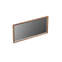 Spiegel Forzalaqua Reno 160x2x80 Cm Noten Pure Walnut - thumbnail