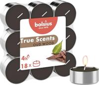 Bolsius Geurtheelicht 18st Oud Wood - thumbnail