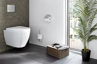 Zack Atore reserverolhouder 7x26.2x10cm RVS Mat 40412 - thumbnail