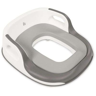 Hauck toiletbrilverkleiner - Babybril - Van 18 maanden tot 4 jaar - Ergonomisch - Grijs