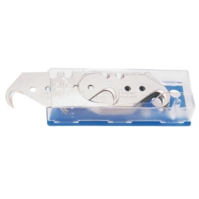 Promat/Tecwerk Haakmes | L48,2xB18,7xS0,65mm | met perforatie | 10 stuks / dispenser - 4000817767