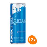 Red Bull Sea Blue Edition Juneberry 12-pack - thumbnail