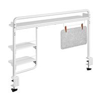 LogiLink EO0046 Home Office-set Hoogte: 641 tot 641 cm Wit - thumbnail