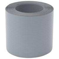 Tuinschermen 10 st 252,5x19 m PVC grijs - thumbnail
