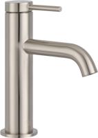 Ben Navan wastafelkraan geborsteld nikkel - thumbnail