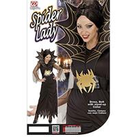 Spider Lady griezel kostuum vrouw - thumbnail