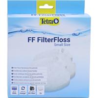 Tetra FF FilterFloss S - fijnfiltervlies voor de Tetra EX buitenfilter, Kleine Aquaria 60-300 L, Wit - thumbnail
