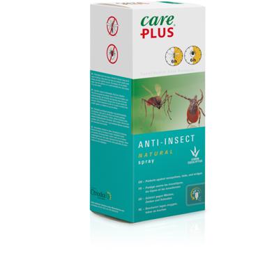 Care Plus ANTI-INSECT - NATURAL SPRAY, 200ML Care Plus ANTI-INSECT - NATURAL SPRAY, 200ML