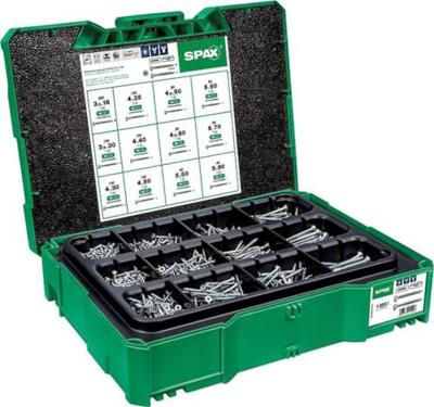 SPAX 5000009172009 Combi-schroeven assortiment 1 set(s)