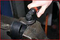KS Tools 515.5550 SlimPOWER mini-perslucht-staaf-scheidingsslijper, kort - thumbnail