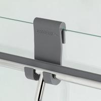 Sealskin raamtrekker deluxe chroomkleurig - thumbnail