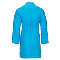 Vossen Vossen Unisex badjas ROM Pique-U turquoise L - thumbnail