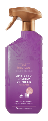 Bruynzeel Cosmetic Homecare Antikalk Schuimreiniger Fresh Wood