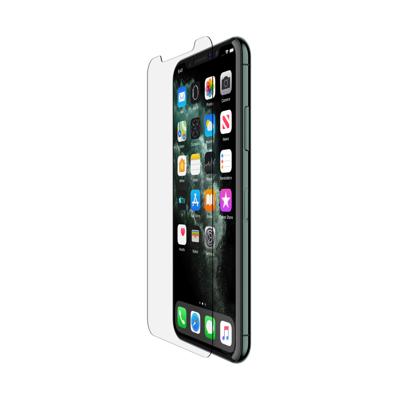 Belkin ScreenForce InvisiGlass Ultra antimikrobieller Displayschutz für das iPhone 11 Pro (iPhone 11 Pro Displayschutz reduziert Bakterienwachstum auf dem Display um bis zu 99%)