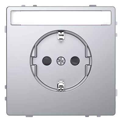 Merten MEG2302-6036 Wandcontactdoos System Design RVS 1 stuk(s)